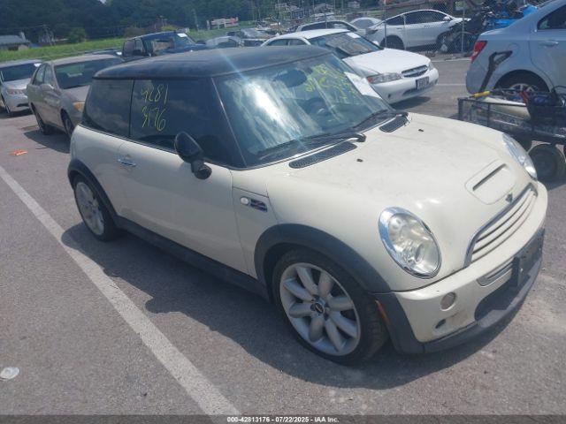  Salvage MINI Cooper S