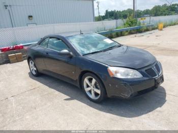  Salvage Pontiac G6