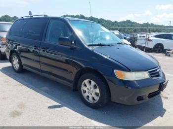  Salvage Honda Odyssey