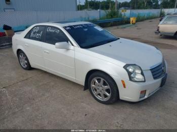  Salvage Cadillac CTS
