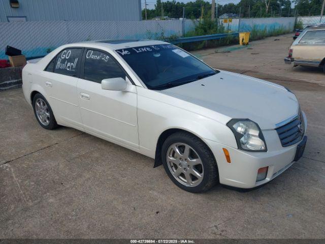  Salvage Cadillac CTS