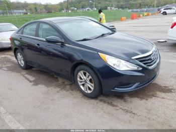  Salvage Hyundai SONATA