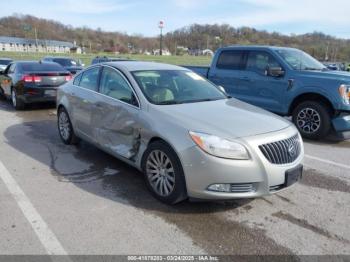  Salvage Buick Regal