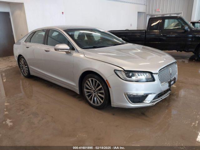  Salvage Lincoln MKZ