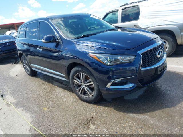  Salvage INFINITI Qx