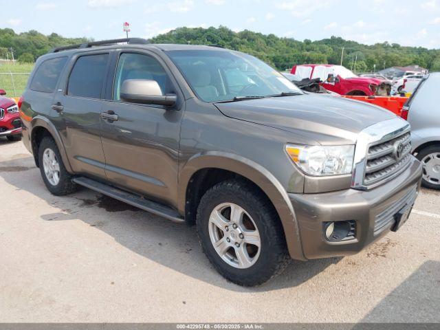  Salvage Toyota Sequoia