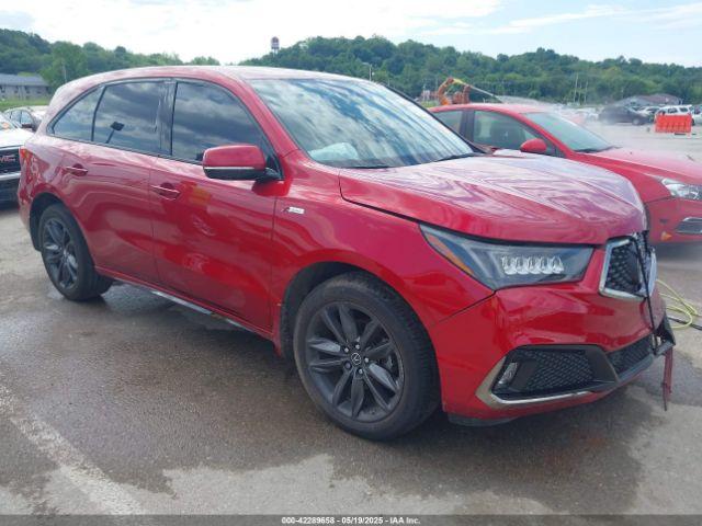  Salvage Acura MDX