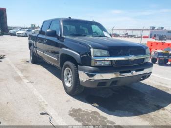  Salvage Chevrolet Silverado 1500
