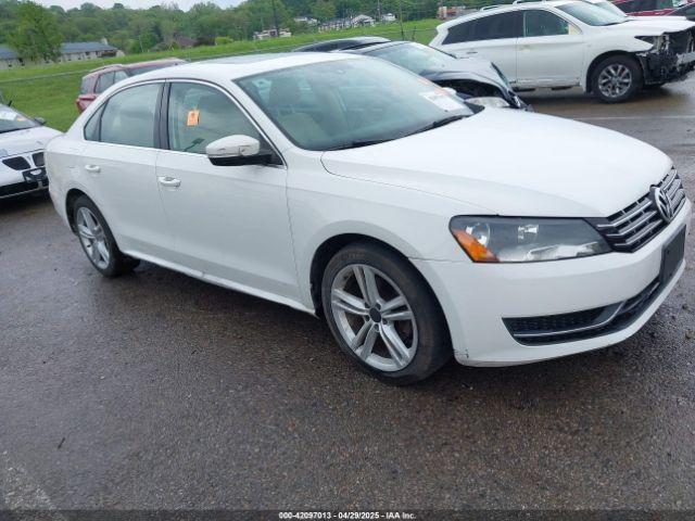  Salvage Volkswagen Passat
