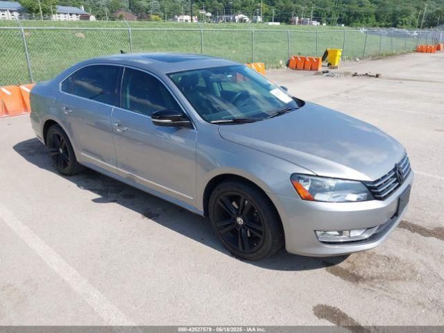  Salvage Volkswagen Passat