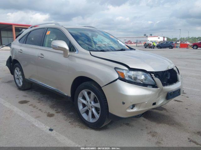  Salvage Lexus RX