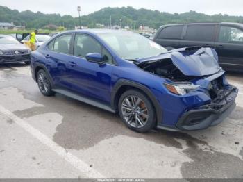  Salvage Subaru WRX