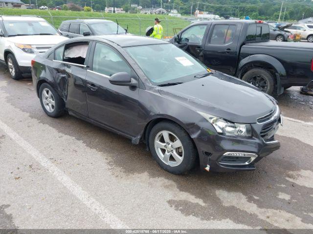  Salvage Chevrolet Cruze