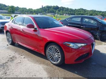  Salvage Alfa Romeo Giulia