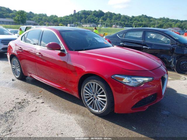  Salvage Alfa Romeo Giulia