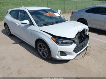  Salvage Hyundai VELOSTER