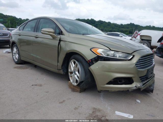 Salvage Ford Fusion