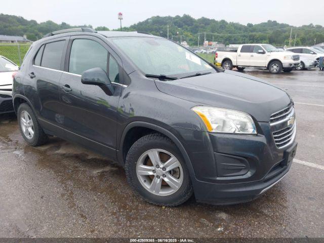  Salvage Chevrolet Trax