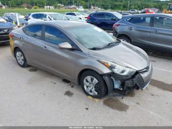  Salvage Hyundai ELANTRA