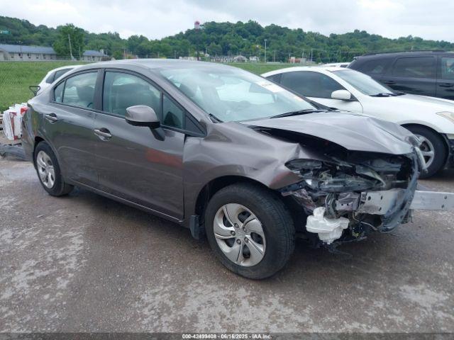  Salvage Honda Civic