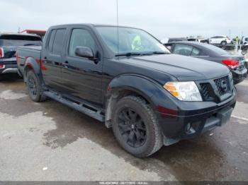  Salvage Nissan Frontier
