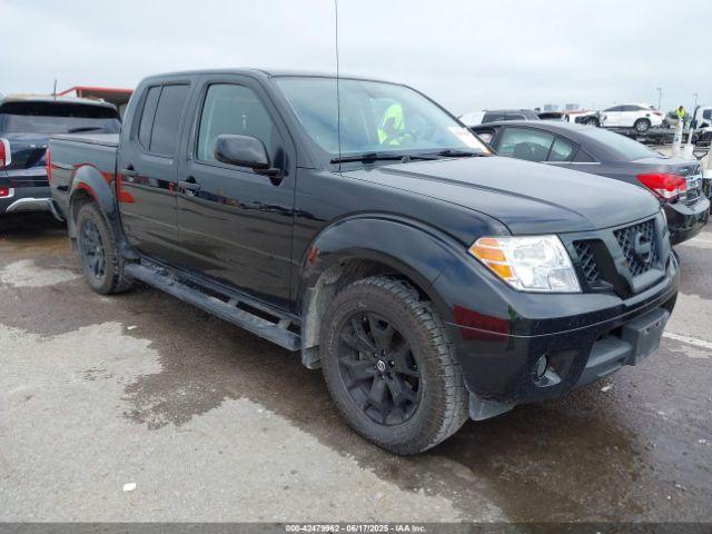  Salvage Nissan Frontier