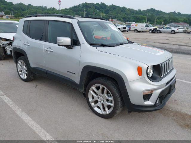 Salvage Jeep Renegade