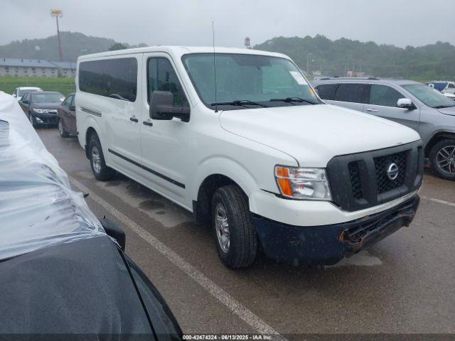  Salvage Nissan Nv