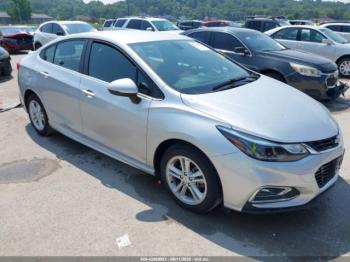  Salvage Chevrolet Cruze