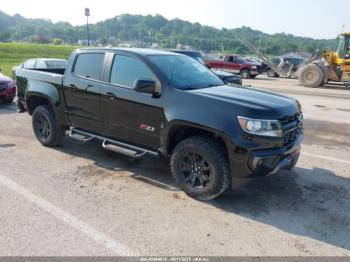  Salvage Chevrolet Colorado