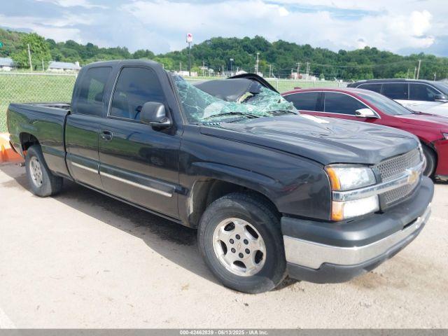 Salvage Chevrolet Silverado 1500