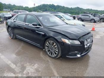  Salvage Lincoln Continental