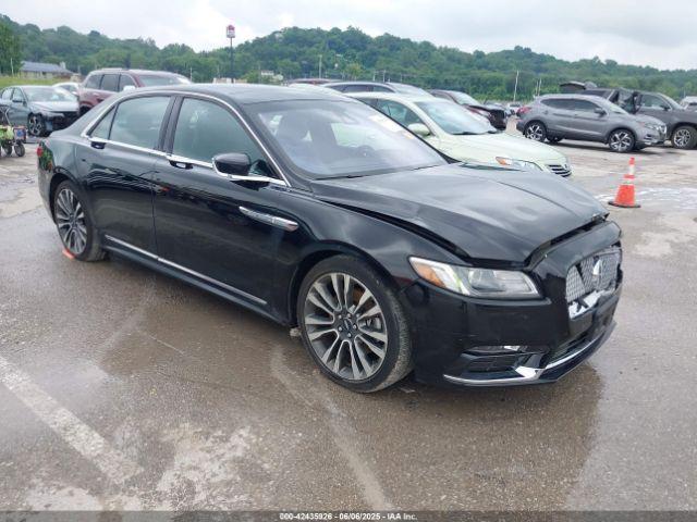  Salvage Lincoln Continental