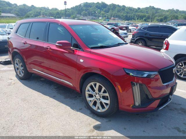  Salvage Cadillac XT6