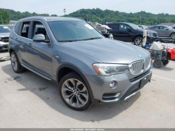  Salvage BMW X Series