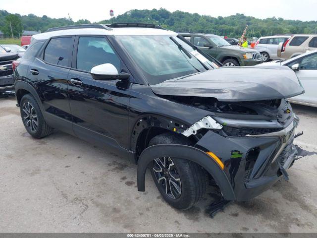  Salvage Chevrolet Trailblazer