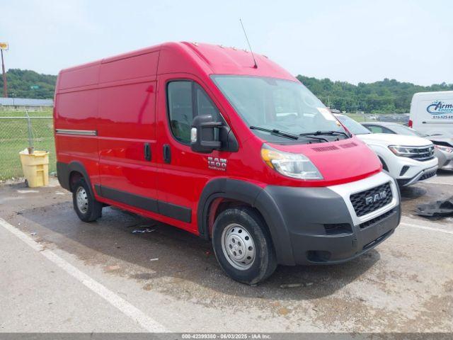  Salvage Ram Promaster