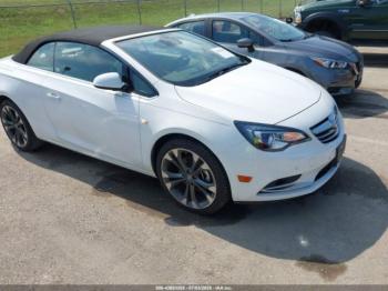  Salvage Buick Cascada