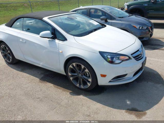  Salvage Buick Cascada