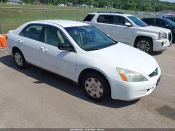  Salvage Honda Accord