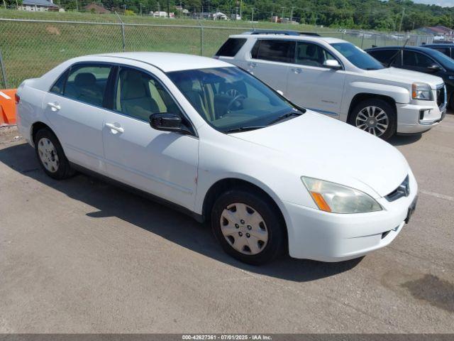  Salvage Honda Accord