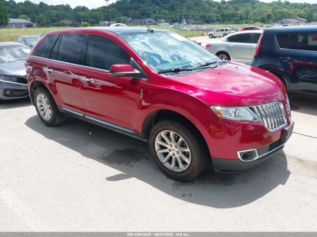  Salvage Lincoln MKX