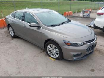  Salvage Chevrolet Malibu