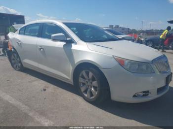  Salvage Buick LaCrosse
