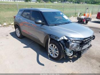  Salvage Chevrolet Trailblazer
