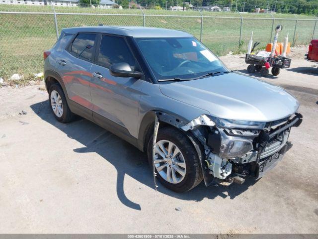  Salvage Chevrolet Trailblazer