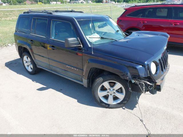  Salvage Jeep Patriot