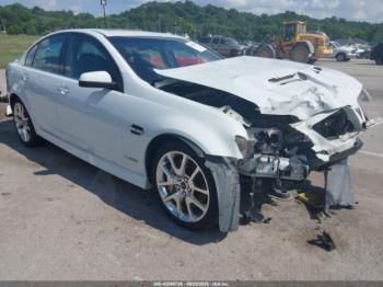  Salvage Pontiac G8