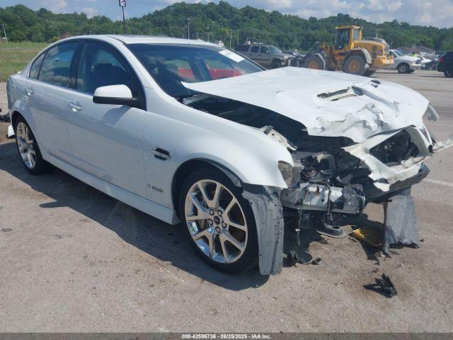  Salvage Pontiac G8