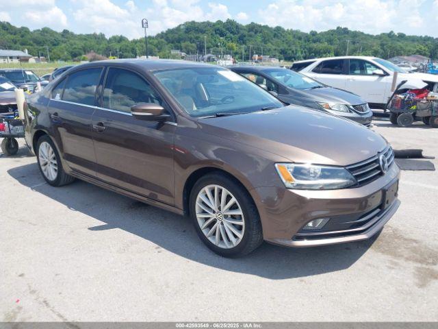  Salvage Volkswagen Jetta